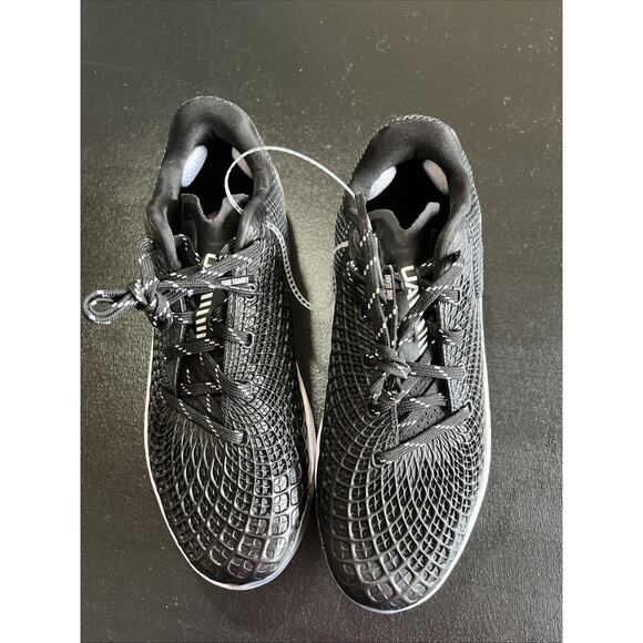 Under Armour Glyde 2.0 MT Women's 8 Softball Cleats Shoes Black 3026601-001 NEW - Picture 4 of 9